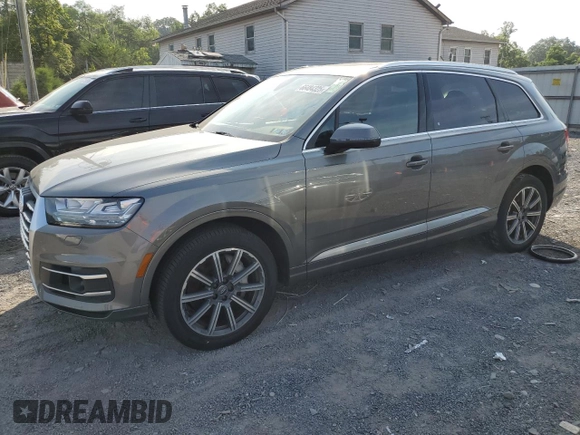 2017 Audi Q7 Premium Plus with VIN WA1LAAF76HD033118, listed as a Copart auction lot 66484325 with 155,037 mi miles and Clean title. Bid and sale history available at DreamBid. Image 1.