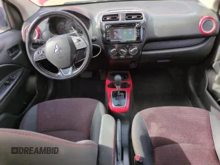2019 Mitsubishi Mirage GT with VIN ML32A5HJ9KH015393, listed as a Copart auction lot 61653885 with 33,965 mi miles and Salvage title. Bid and sale history available at DreamBid. Image 8.