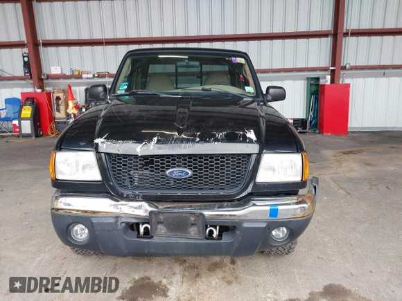2002 Ford Ranger XL Fleet with VIN 1FTZR45E72TA39338, listed as a IAAI auction lot 41878184 with 138,908 mi miles. Bid and sale history available at carsss.com. Image 12.