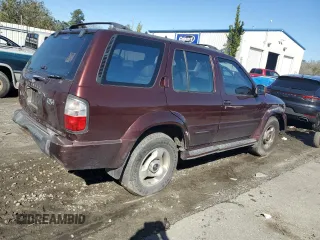 1997 Infiniti QX4 z VIN JNRAR05Y4VW015288, wystawiony jako Copart lot #48034505 z przebiegiem 289 030 mil mil oraz Szkoda całkowita • Salvage title. Historia ofert i sprzedaży dostępna na DreamBid. Obrazek 3.