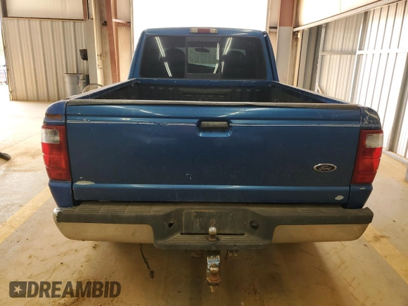 2001 Ford Ranger with VIN 1FTYR14U41TA50153, listed as a Copart auction lot 51297085 with 227,210 mi miles and Salvage Title. Bid and sale history available at DreamBid. Image 6.