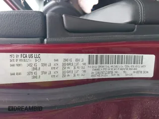 2018 Jeep Grand Cherokee Limited with VIN 1C4RJFBG7JC199758, listed as a IAAI auction lot 42241394 with 108,141 mi miles and . Bid and sale history available at DreamBid. Image 9.
