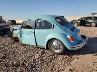 1972 Volkswagen Beetle with VIN 1122223091, listed as a Copart auction lot 81480204 with 84,951 mi miles and Salvage Title. Bid and sale history available at DreamBid. Image 2.