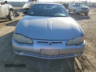 2002 Chevrolet Monte Carlo LS with VIN 2G1WW12E529100572, listed as a Copart auction lot 45716535 with 286,357 mi miles and Salvage Title. Bid and sale history available at carsss.com. Image 5.
