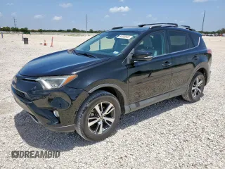 2018 Toyota RAV4 XLE с VIN 2T3WFREV7JW429716, выставлен на аукционе Copart как лот 64309045 с пробегом 156 445 миль миль и Списание • Salvage title. История ставок и продаж доступна на DreamBid. Изображение 1.