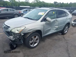 2006 Lexus RX 400h with VIN JTJHW31U462004373, listed as a IAAI auction lot 42081583 with 294,827 mi miles and . Bid and sale history available at DreamBid. Image 18.
