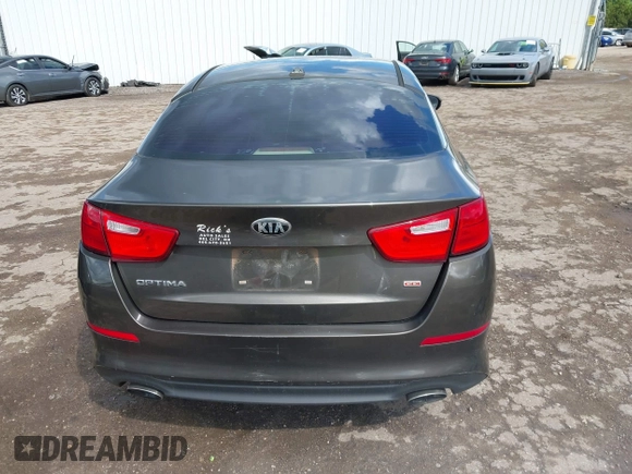 2014 Kia Optima LX с VIN 5XXGM4A78EG329217, выставлен на аукционе IAAI как лот 42195004 с пробегом 149 722 миль миль и . История ставок и продаж доступна на DreamBid. Изображение 17.