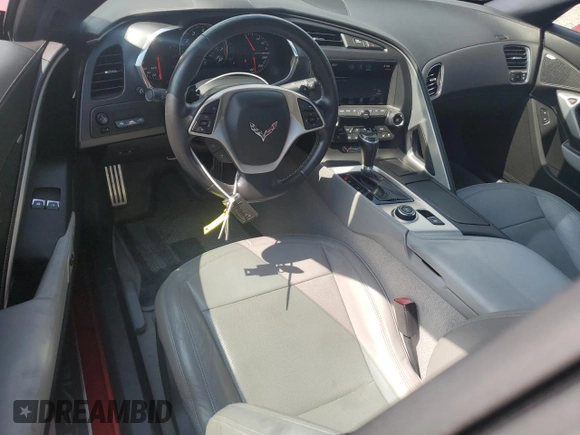 2015 Chevrolet Corvette 2LT с VIN 1G1YD2D7XF5113940, выставлен на аукционе Copart как лот 61631615 с пробегом 106 156 миль миль и Списание • Salvage title. История ставок и продаж доступна на DreamBid. Изображение 8.