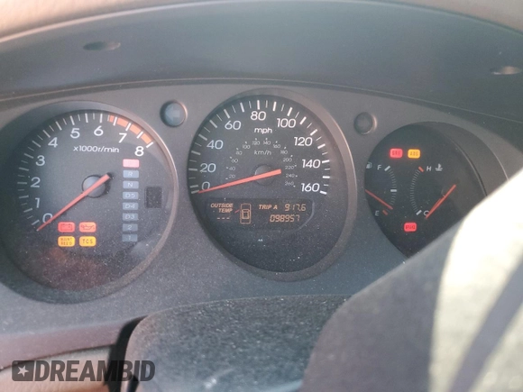 2003 Acura TL with VIN 19UUA56673A058419, listed as a Copart auction lot 76680224 with 98,957 mi miles and Salvage Title. Bid and sale history available at carsss.com. Image 9.