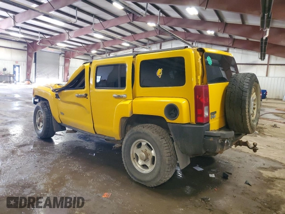 2007 Hummer H3 SUV z VIN 5GTDN13E278117244, wystawiony jako Copart lot #53061795 z przebiegiem Nie podano mil oraz Czysty tytuł • Clean title. Historia ofert i sprzedaży dostępna na DreamBid. Obrazek 2.