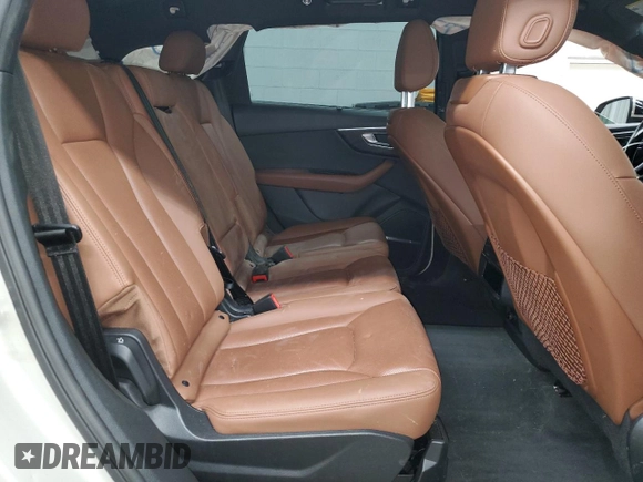 2021 Audi Q7 Premium Plus with VIN WA1LJAF72MD038939, listed as a Copart auction lot 85394184 with 61,947 mi miles and Salvage title. Bid and sale history available at DreamBid. Image 11.