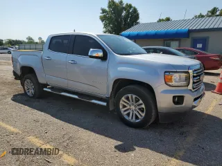 2020 GMC Canyon 4WD SLT with VIN 1GTG6DEN4L1120259, listed as a Copart auction lot 68747604 with 20,147 mi miles and Salvage Title. Bid and sale history available at carsss.com. Image 4.
