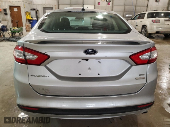 2016 Ford Fusion SE with VIN 3FA6P0HD2GR319557, listed as a Copart auction lot 42707545 with 147,085 mi miles and Salvage Title. Bid and sale history available at carsss.com. Image 6.