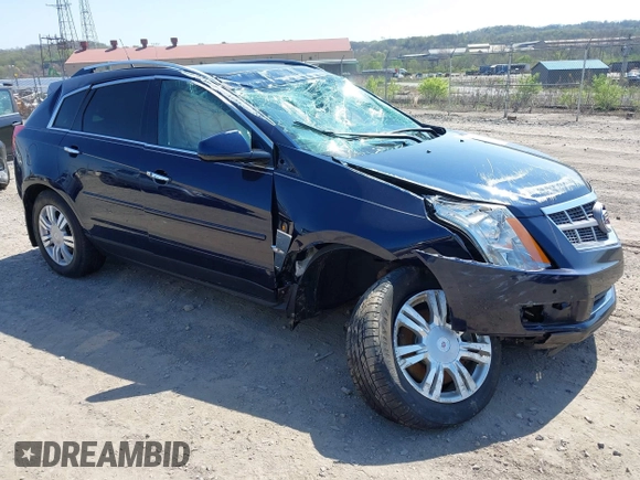 2011 Cadillac SRX Luxury Collection z VIN 3GYFNDEY5BS584936, wystawiony jako IAAI lot #42103176 z przebiegiem 141 647 mil mil oraz . Historia ofert i sprzedaży dostępna na DreamBid. Obrazek 1.