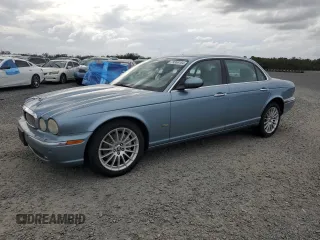 2006 Jaguar XJ with VIN SAJWA79B76SH06873, listed as a Copart auction lot 79356184 with 93,298 mi miles and Non Repairable. Bid and sale history available at carsss.com. Image 1.