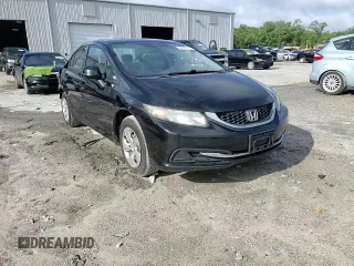 2013 Honda Civic LX с VIN 2HGFB2F56DH599346, выставлен на аукционе Copart как лот 59877115 с пробегом 206 561 миль миль и Списание • Salvage title. История ставок и продаж доступна на DreamBid. Изображение 14.