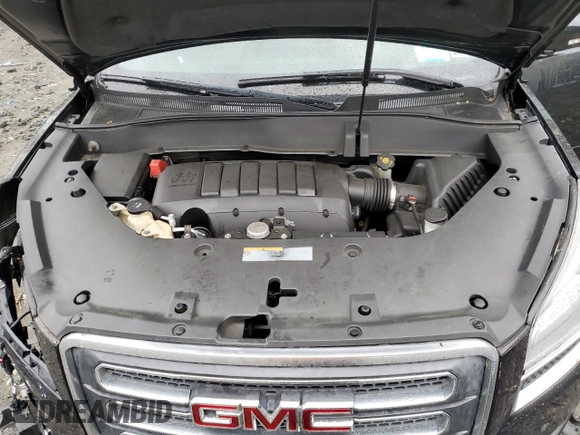 2015 GMC Acadia SLT with VIN 1GKKVRKD3FJ200957, listed as a Copart auction lot 52940115 with 151,040 mi miles and Salvage Title. Bid and sale history available at carsss.com. Image 13.