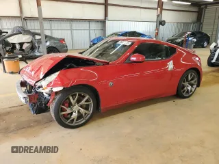 2015 Nissan 370Z с VIN JN1AZ4EH1FM444251, выставлен на аукционе Copart как лот 55631915 с пробегом 104 622 миль миль и Списание • Salvage title. История ставок и продаж доступна на DreamBid. Изображение 1.
