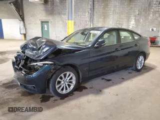 2014 BMW 3 Series GT 328i xDrive with VIN WBA3X5C54ED557732, listed as a Copart auction lot 48067745 with 68,694 mi miles and Salvage Title. Bid and sale history available at carsss.com. Image 1.