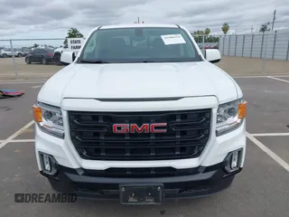 2022 GMC Canyon 2WD Elevation with VIN 1GTG5CEN6N1287500, listed as a IAAI auction lot 41980214 with 13,337 mi miles. Bid and sale history available at carsss.com. Image 12.