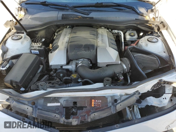 2015 Chevrolet Camaro SS with VIN 2G1FK1EJ4F9305438, listed as a Copart auction lot 58135185 with 62,966 mi miles and Salvage title. Bid and sale history available at DreamBid. Image 11.