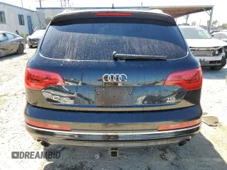 2012 Audi Q7 3.0L TDI Premium Plus with VIN WA1LMAFE3CD007204, listed as a Copart auction lot 50370865 with 167,740 mi miles and Clean Title. Bid and sale history available at carsss.com. Image 6.