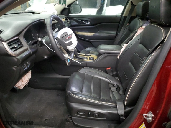 2017 GMC Acadia Denali with VIN 1GKKNXLS9HZ265835, listed as a Copart auction lot 41785125 with 90,981 mi miles and Salvage Title. Bid and sale history available at carsss.com. Image 7.