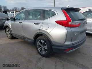 2018 Honda CR-V LX with VIN 2HKRW6H37JH213670, listed as a IAAI auction lot 41596374 with 96,105 mi miles. Bid and sale history available at carsss.com. Image 3.