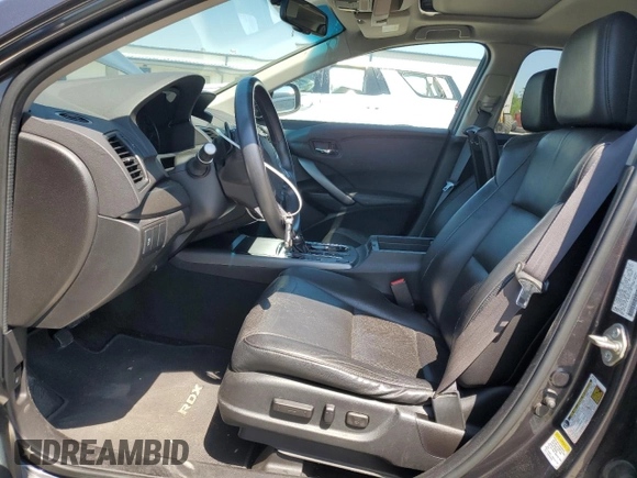 2015 Acura RDX with VIN 5J8TB3H34FL004097, listed as a Copart auction lot 52147445 with 74,594 mi miles and Salvage Title. Bid and sale history available at DreamBid. Image 7.
