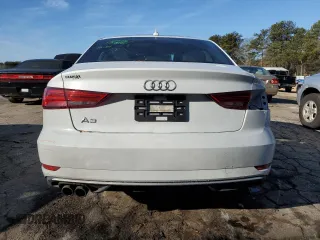 2017 Audi A3 Sedan Premium with VIN WAUAUHFFXH1060535, listed as a Copart auction lot 82941643 with 130,150 mi miles. Bid and sale history available at carsss.com. Image 6.