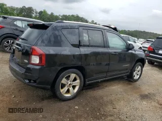 2014 Jeep Compass Latitude with VIN 1C4NJDEB4ED694292, listed as a Copart auction lot 53551255 with 139,770 mi miles and Clean Title. Bid and sale history available at carsss.com. Image 3.