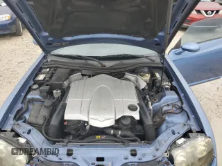 2005 Chrysler Crossfire Limited z VIN 1C3AN69L85X038150, wystawiony jako Copart lot #74783714 z przebiegiem 119 866 mil mil oraz Nie do naprawy • Non repairable. Historia ofert i sprzedaży dostępna na DreamBid. Obrazek 11.