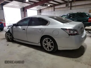 2013 Nissan Maxima SV с VIN 1N4AA5AP5DC838318, выставлен на аукционе Copart как лот 49943905 с пробегом Не указан миль и Списание • Salvage title. История ставок и продаж доступна на DreamBid. Изображение 2.