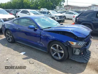 2015 Ford Mustang V6 with VIN 1FA6P8AM3F5317116, listed as a IAAI auction lot 42589414 with 129,321 mi miles and . Bid and sale history available at DreamBid. Image 1.