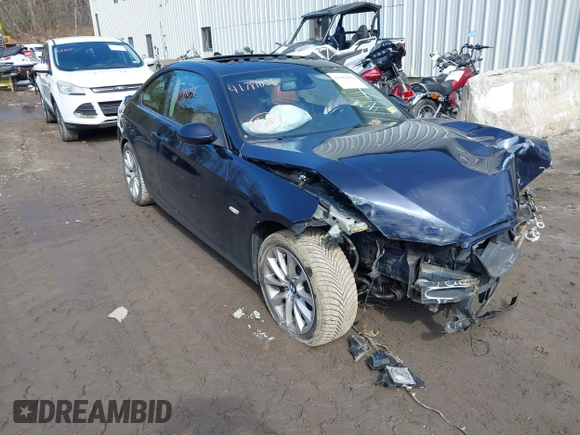 2009 BMW 3 Series 335i xDrive with VIN WBAWC73599E063418, listed as a IAAI auction lot 41781056 with Not provided miles and . Bid and sale history available at DreamBid. Image 1.