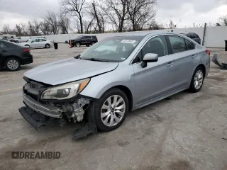 2015 Subaru Legacy Premium with VIN 4S3BNBC68F3050092, listed as a Copart auction lot 82413464 with 211,302 mi miles and Salvage Title. Bid and sale history available at DreamBid. Image 1.
