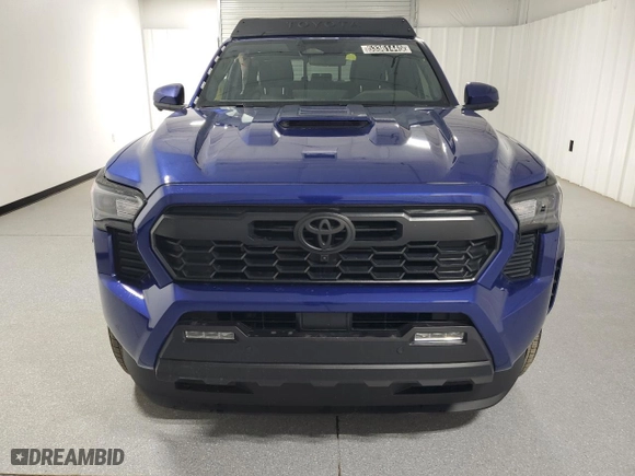 2024 Toyota Tacoma 2WD SR5 with VIN 3TMKB5FN9RM008725, listed as a Copart auction lot 53361445 with 13,303 mi miles and Clean Title. Bid and sale history available at carsss.com. Image 5.