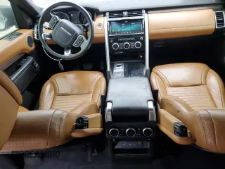 2017 Land Rover Discovery HSE Luxury with VIN SALRHBBK6HA026272, listed as a Copart auction lot 38194144 with 69,922 mi miles. Bid and sale history available at carsss.com. Image 8.