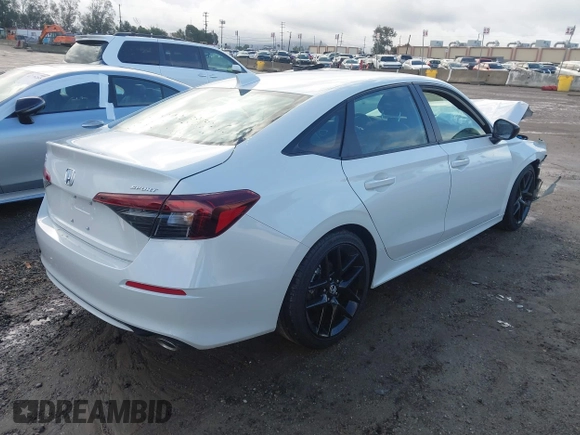 2025 Honda Civic Sport z VIN 2HGFE2F56SH564066, wystawiony jako IAAI lot #41764082 z przebiegiem 399 mil mil oraz . Historia ofert i sprzedaży dostępna na DreamBid. Obrazek 4.