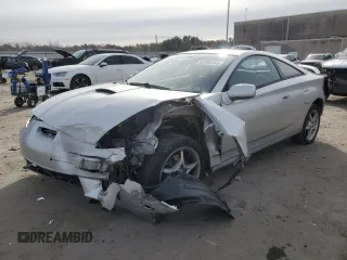 2002 Toyota Celica GTS with VIN JTDDY38T020053889, listed as a Copart auction lot 82398464 with 103,658 mi miles and Salvage Title. Bid and sale history available at carsss.com. Image 1.