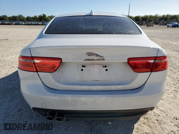 2017 Jaguar XE 20d with VIN SAJAR4BN1HCP12197, listed as a Copart auction lot 81550104 with 107,496 mi miles and Non Repairable. Bid and sale history available at carsss.com. Image 6.