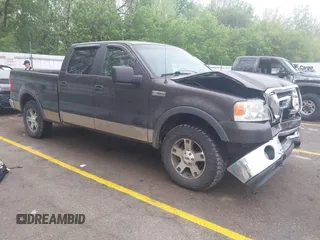 2007 Ford F-150 XLT with VIN 1FTPW14V47FB11182, listed as a IAAI auction lot 42247793 with 151,750 mi miles and . Bid and sale history available at DreamBid. Image 1.