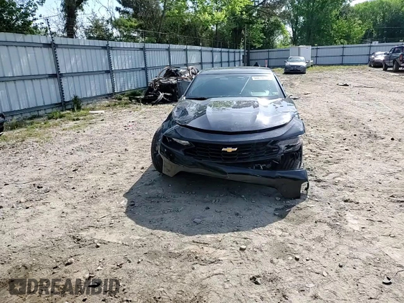 2022 Chevrolet Camaro 1LT with VIN 1G1FB1RX8N0120798, listed as a Copart auction lot 54419625 with 25,857 mi miles and Salvage title. Bid and sale history available at DreamBid. Image 14.