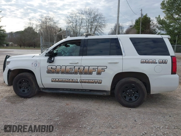2020 Chevrolet Tahoe Commercial with VIN 1GNLCDEC7LR199179, listed as a IAAI auction lot 41502623 with 87,271 mi miles and . Bid and sale history available at DreamBid. Image 14.