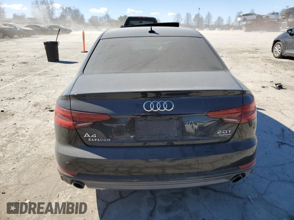 2018 Audi A4 Premium Plus с VIN WAUENAF48JN002846, выставлен на аукционе Copart как лот 47091585 с пробегом 100 286 миль миль и Списание • Salvage title. История ставок и продаж доступна на DreamBid. Изображение 6.