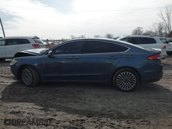 2018 Ford Fusion Titanium with VIN 3FA6P0D94JR187880, listed as a IAAI auction lot 41690869 with 120,214 mi miles and . Bid and sale history available at DreamBid. Image 14.