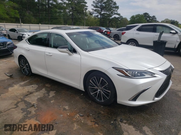 2022 Lexus ES 350 z VIN 58ADZ1B17NU123334, wystawiony jako Copart lot #50941185 z przebiegiem 49 065 mil mil oraz Szkody całkowita. Historia ofert i sprzedaży dostępna na DreamBid. Obrazek 4.