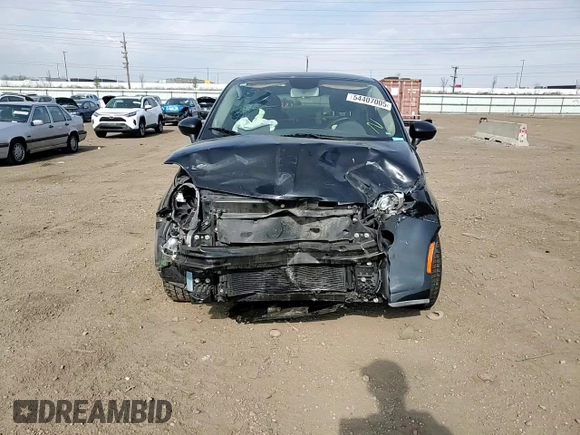 2013 FIAT 500 Pop z VIN 3C3CFFAR7DT711185, wystawiony jako Copart lot #54407005 z przebiegiem Nie podano mil oraz Szkoda całkowita • Salvage title. Historia ofert i sprzedaży dostępna na DreamBid. Obrazek 14.