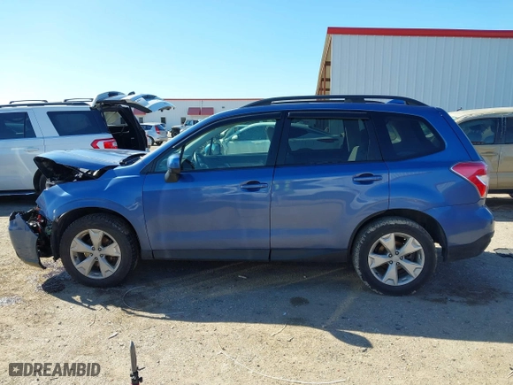 2016 Subaru Forester 2.5i Premium with VIN JF2SJADC1GH547677, listed as a IAAI auction lot 41459344 with 48,954 mi miles. Bid and sale history available at carsss.com. Image 15.