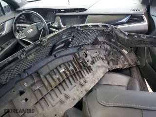 2021 Cadillac XT6 Sport with VIN 1GYKPGRS4MZ108084, listed as a Copart auction lot 75632384 with 0 mi miles and Salvage Title. Bid and sale history available at carsss.com. Image 8.